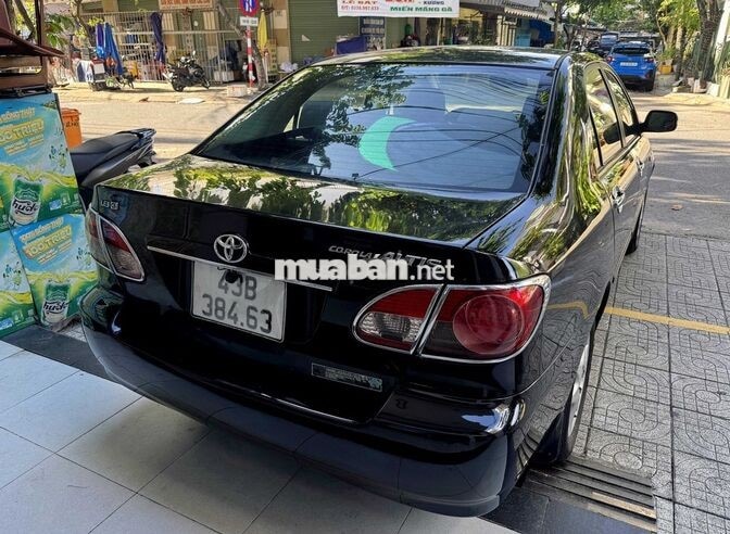 Toyota Corolla Altis 2007 1.8G Đen