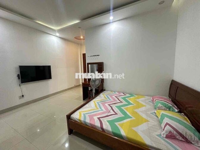 Căn hộ 50m2 mới xây , đường 8m , khu Nam Việt Á