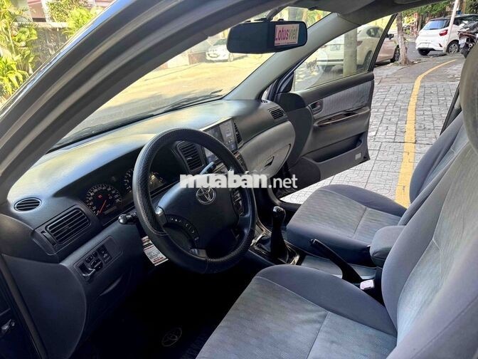 Toyota Corolla Altis 2007 1.8G Đen
