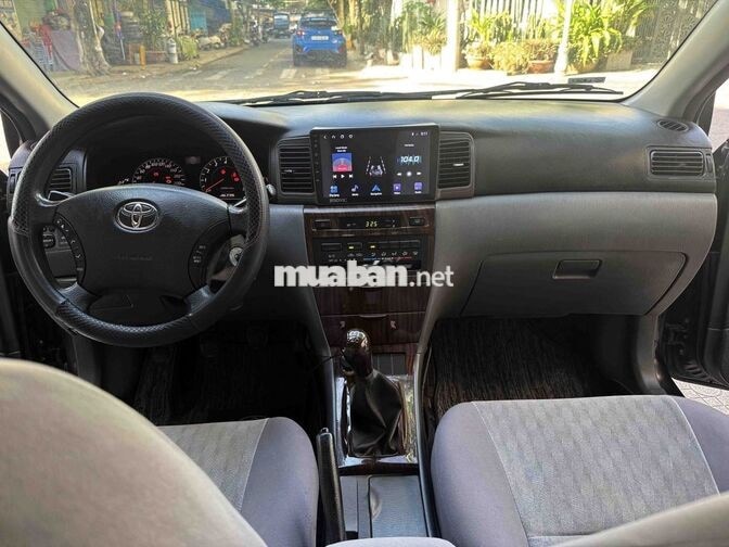 Toyota Corolla Altis 2007 1.8G Đen