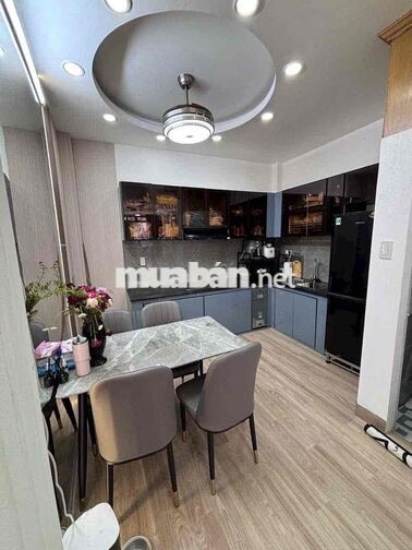Cho thuê nhà full nội thất 745  quang trung p11(3,7x11)2 lầu , 3pn 3w