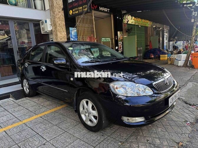 Toyota Corolla Altis 2007 1.8G Đen