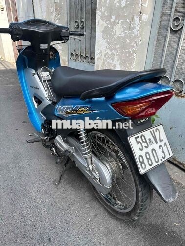 Wave RS 2007 máy 54 dên lớn áo liền lạc BSTP 9c