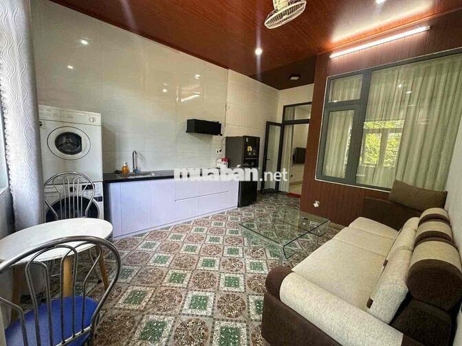 Căn hộ 50m2 mới xây , đường 8m , khu Nam Việt Á