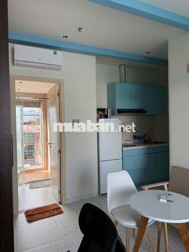 TRỐNG SẴN Studio Ban Công - Gần Biển Mỹ Khê - Hồ Bơi, Giặt Riêng