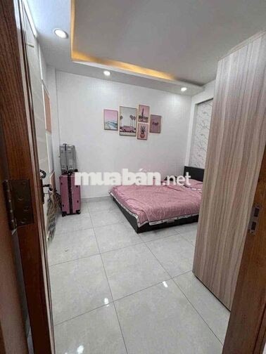 Cho thuê nhà full nội thất 745  quang trung p11(3,7x11)2 lầu , 3pn 3w
