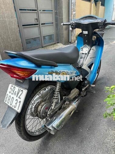 Wave RS 2007 máy 54 dên lớn áo liền lạc BSTP 9c