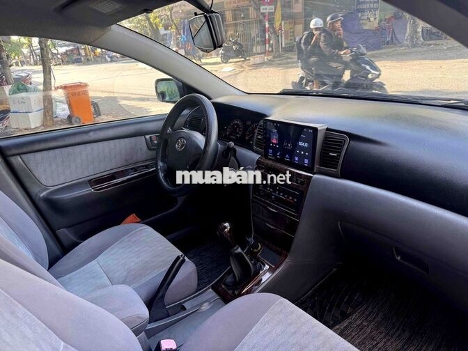 Toyota Corolla Altis 2007 1.8G Đen