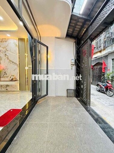 cho thuê nhà phạm văn chiêu p9(4x12) 2 lầu , 3pn , 5wc full nt