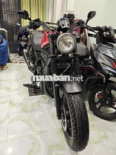 Honda Rebel 300 2018 10k km màu Đỏ