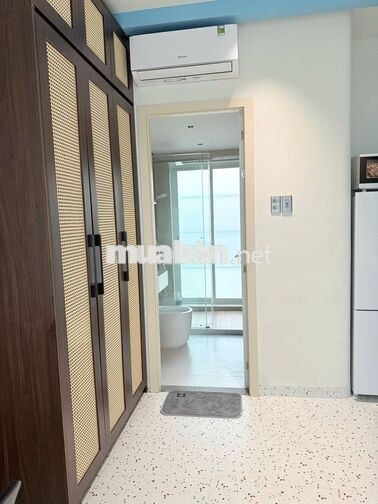 TRỐNG SẴN Studio Ban Công - Gần Biển Mỹ Khê - Hồ Bơi, Giặt Riêng
