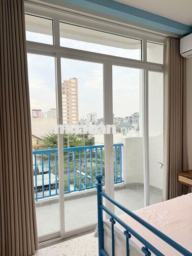 TRỐNG SẴN Studio Ban Công - Gần Biển Mỹ Khê - Hồ Bơi, Giặt Riêng
