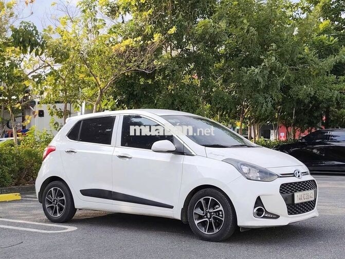 Hyundai Grand i10 2018 1.5 AT 5 vạn km Trắng