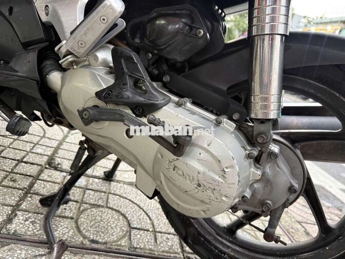 Honda Air Blade Thái Đỏ đen