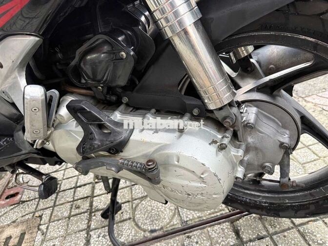 Honda Air Blade Thái Đỏ đen
