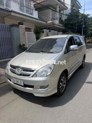 TOYOTA INNOVA 2006 G 7 CHỖ BẠC