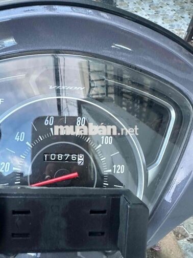 Honda Vision 2018 10k km màu Đen đỏ