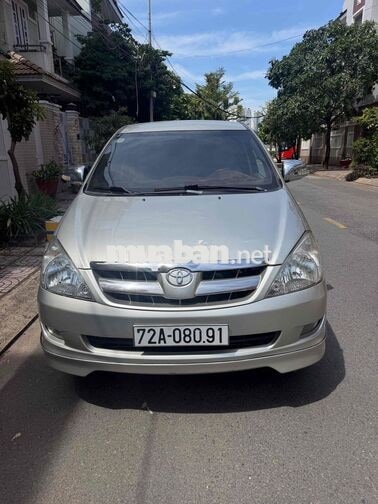 TOYOTA INNOVA 2006 G 7 CHỖ BẠC