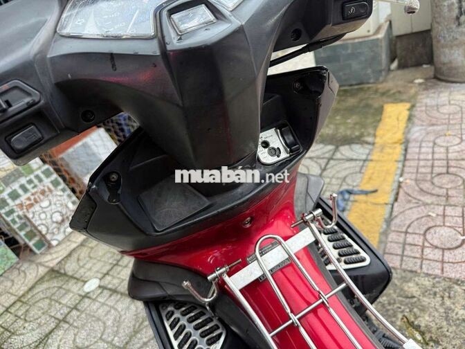 Honda Air Blade Thái Đỏ đen