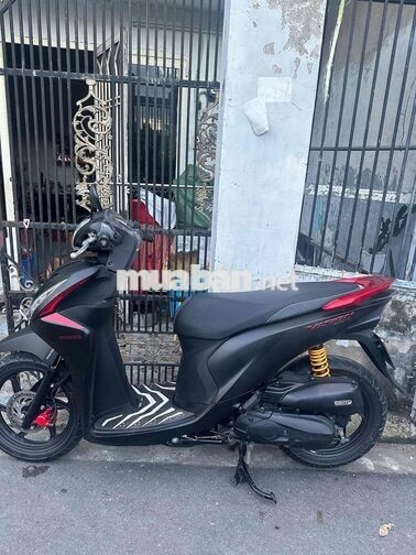 Honda Vision 2018 10k km màu Đen đỏ