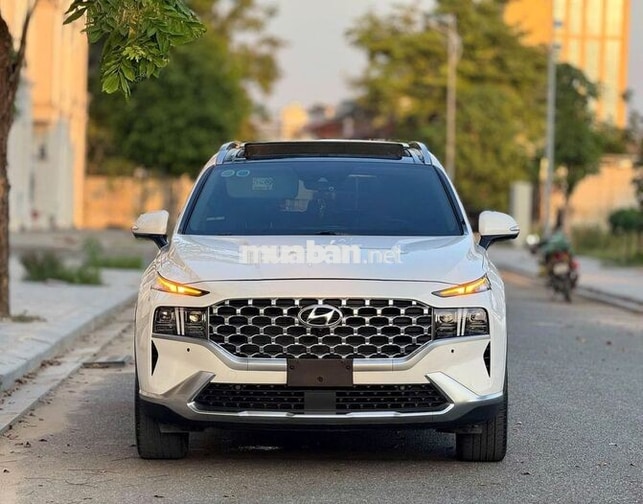 Hyundai Santa Fe 2022 Premium 4,6 vạn km Trắng