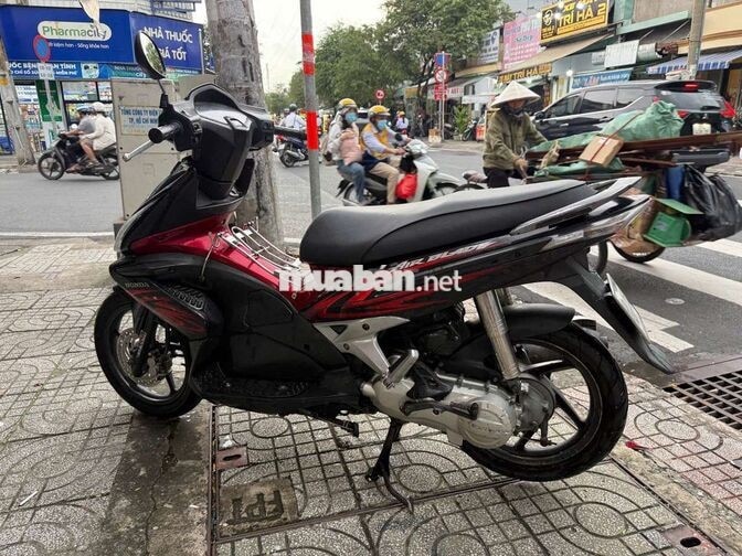 Honda Air Blade Thái Đỏ đen