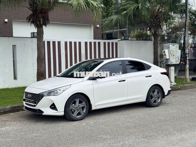 Hyundai Accent 2022 ATH 2,7 vạn km trắng