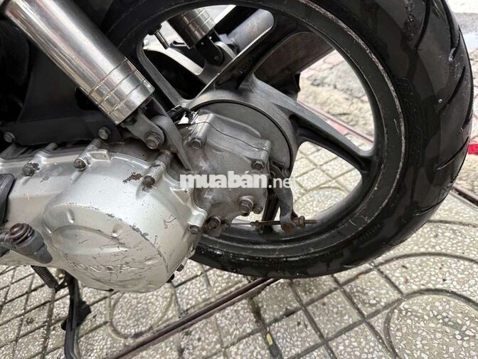 Honda Air Blade Thái Đỏ đen