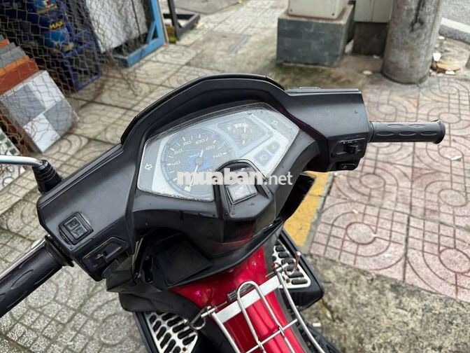 Honda Air Blade Thái Đỏ đen