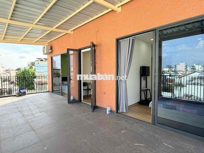 CHDV full nội thất 2pn2wc penthouse cực đẹp ngay cv Hoàng Văn Thụ