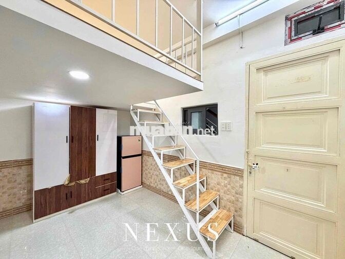 💥PHÒNG TRỌ SINH VIÊN CÓ GÁC FULL NT CÓ CỬA SỔ VÒNG XOAY HOÀNG VĂN THỤ