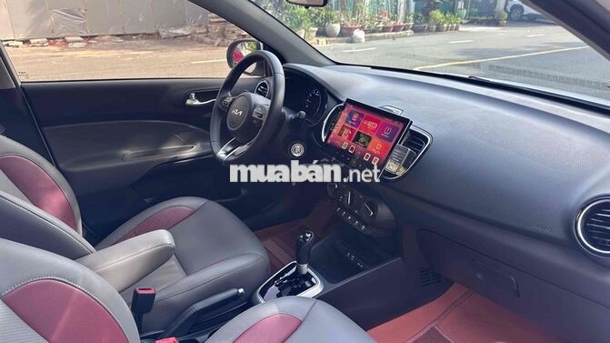 Kia Soluto 2024 Luxury Trắng