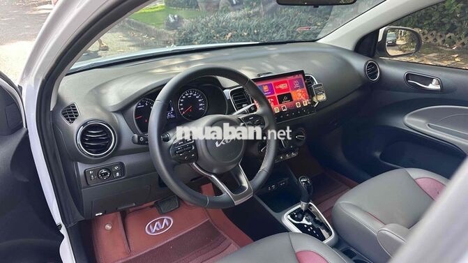 Kia Soluto 2024 Luxury Trắng