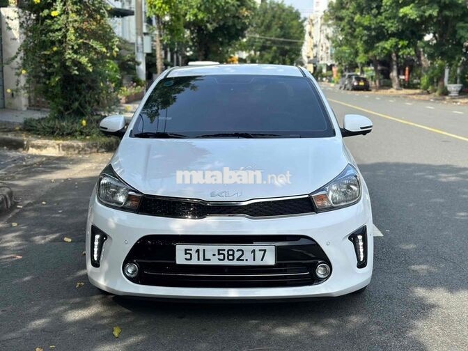 Kia Soluto 2024 Luxury Trắng