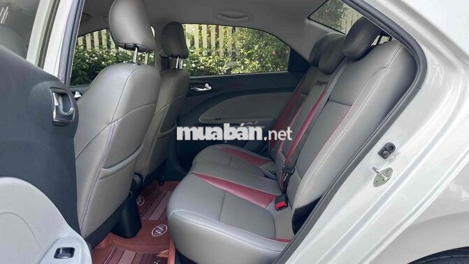 Kia Soluto 2024 Luxury Trắng
