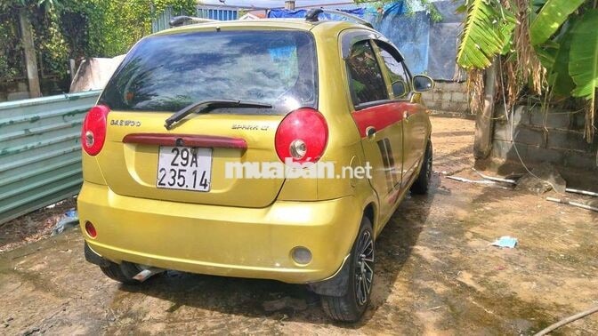 Chevrolet Spark 2008 LT Vàng