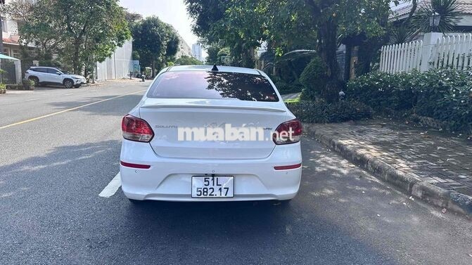 Kia Soluto 2024 Luxury Trắng