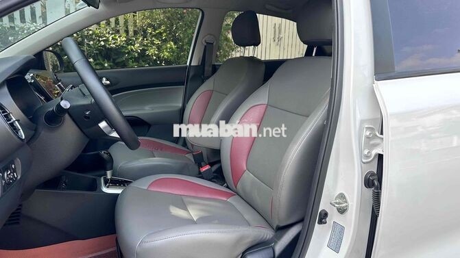Kia Soluto 2024 Luxury Trắng