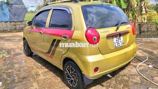 Chevrolet Spark 2008 LT Vàng