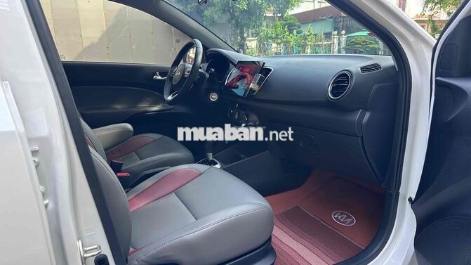 Kia Soluto 2024 Luxury Trắng