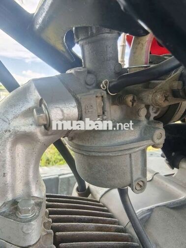 Honda Win 100 màu Đỏ