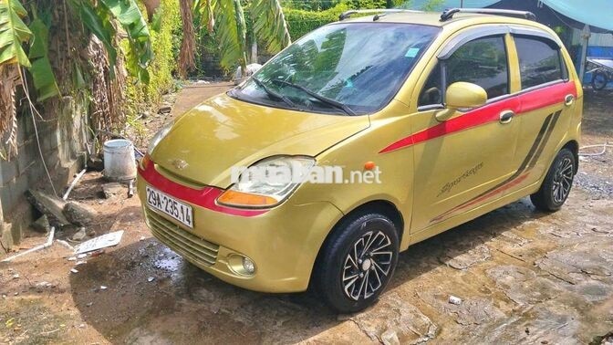 Chevrolet Spark 2008 LT Vàng