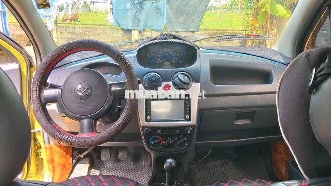 Chevrolet Spark 2008 LT Vàng