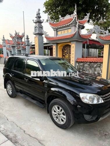 Ford Escape 2009 XLT 2.3L 4x4 Đen