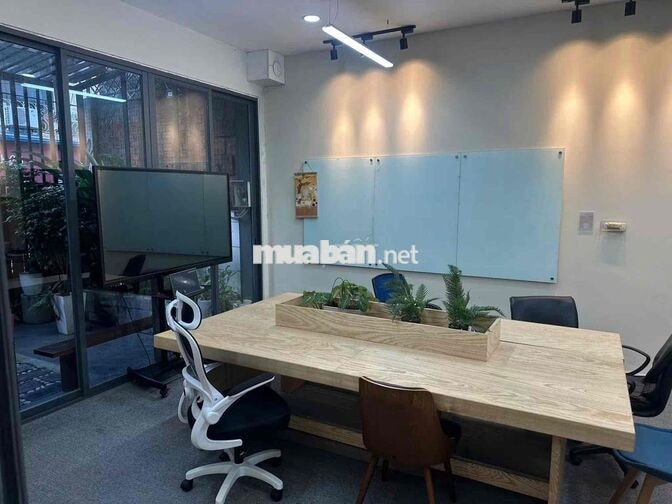 SIÊU PHẨM NGANG KHỦNG - 7 Trần Doãn Khanh, Q.1 - Full NT Văn Phòng