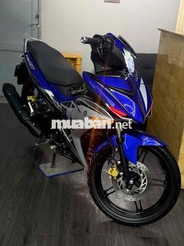 Yamaha Exciter 150 2015 Xanh bạc