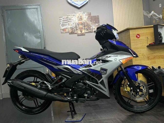 Yamaha Exciter 150 2015 Xanh bạc