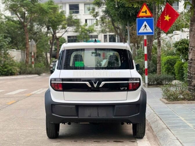 VinFast VF 3 2026 Eco Trắng