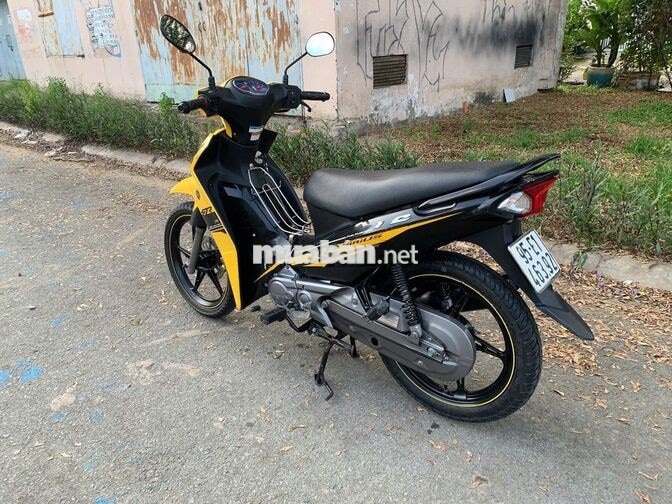 Sirius 2017 Fi, xe zin, biển 95, bao tranh chấp