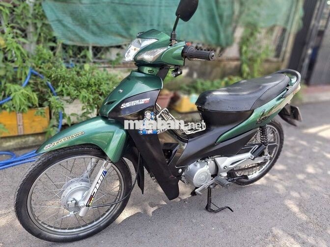 Honda Wave 110cc màu xanh đen